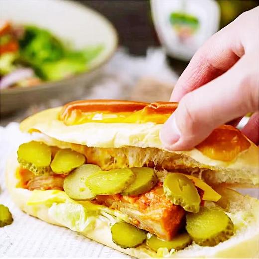 【由山由谷】地窖酸甜乳黄瓜 解油解腻 配料简单 开罐即食 商品图5