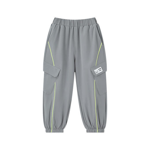 [速干防蚊裤]bduck小黄鸭童装男童运动裤宝宝夏装裤子儿童工装裤90-150 BF2757021 商品图3