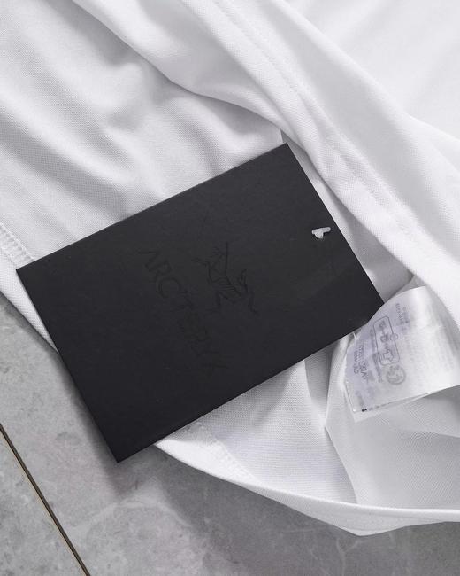 F031035男士刺绣袖口小标凉感冰丝速干T恤短袖polo衫 商品图12