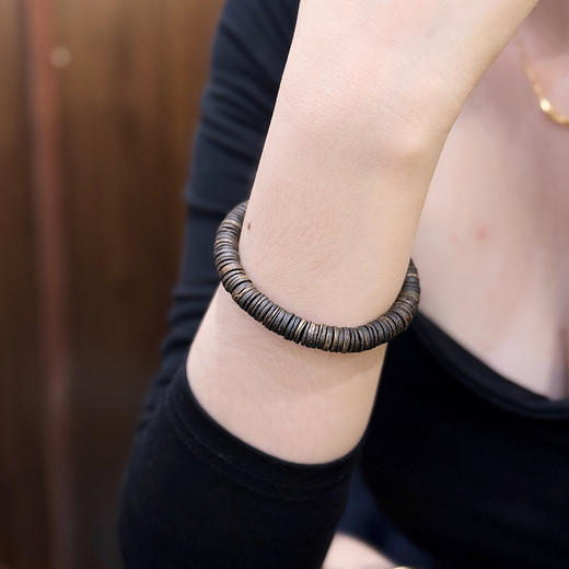 ² 必入款【沉香溯源-8.5mm沉水片片珠单圈手串】10克+ 奇楠沉香 高油随形 多样性发其一( 24小时鉴赏期 ) HM02-CRMM-DBCX（HOT） 商品图2