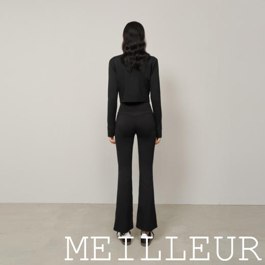 【积分换购不退货】【ZJ】麦檬修身瑜伽外套5F8113601U 商品图4