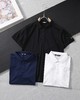 F031035男士刺绣袖口小标凉感冰丝速干T恤短袖polo衫 商品缩略图0