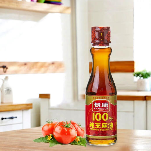 长康100%纯芝麻油（200ml/瓶） 商品图3