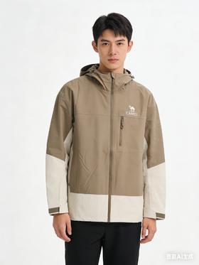 骆驼279.9中性款冲锋衣（线上线下同时售卖不保证有货）602014-CC