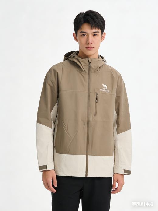 骆驼279.9中性款冲锋衣（线上线下同时售卖不保证有货）602014-CC 商品图0