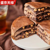 【一口满足❗️榛仁巧克力千层】多层薄脆酥皮与巧克力奶油、榛仁交替叠加，咬开时酥皮碎裂、奶油绵密、榛仁香脆，三重口感层次分明，网红甜品下午茶巧克力爆浆千层蛋糕QQ 商品缩略图1