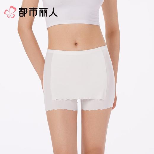 都市丽人打底裤安全裤防走光薄冰丝打底裤三分裤舒适打底LLC1B6 商品图1