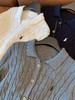 F031049早春POLO翻领绞花编织针织纽扣开衫外套 商品缩略图2