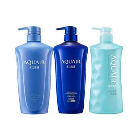 资生堂水之密语三件套（净润臻养洗发水600ml+净润臻养护发素600ml+嘭润保湿沐浴露600ml）