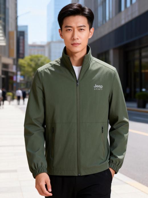 【专属】JEEP SPIRIT【休闲百搭夹克】户外休闲钓鱼 舒适百搭 5种颜色 商品图5