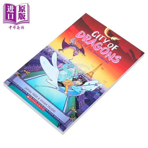 【中商原版】龙之城2 暗火崛起 Rise of the Shadowfire A Graphic Novel 英文原版 Jaimal Yogis Vivian Truong 商品图1
