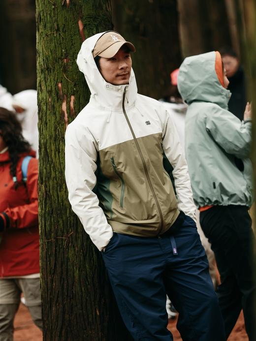 毒家，胡歌/刘诗诗同款！kl（可*隆）1992系列GORE-TEX硬壳冲锋衣防水防风户外机能外套 商品图2