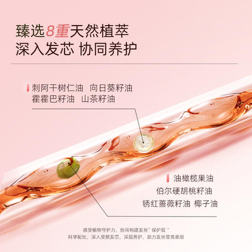 FicceCode护发精油30ml 若光瓶烟粉瓶 发丝养护改善干枯毛躁 商品图6