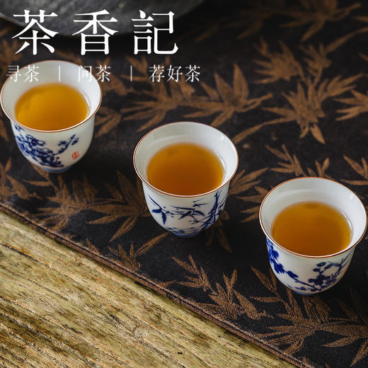 茶香记 春天鸭屎香024坪坑头好原料 好工艺 绵柔顺口春日品饮宜藏宜喝 商品图5