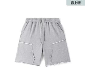 STARTER 79.9元 针织中裤 (线上线下同时在售不保证有货，活动款不退不换介意勿拍) 629829-TY