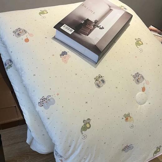 A类母婴级『云朵针织棉』春秋大豆被 | 被套被芯可一体直接机洗，轻柔触感，如卧睡云端【预售7天发货】 商品图10