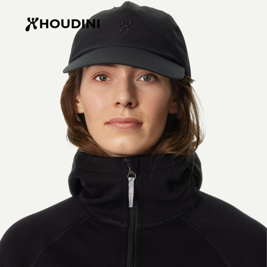 HOUDINI胡丁尼户外男女中性棒球帽徒步登山遮阳帽子 850045 商品图6