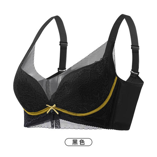 爱帝女士深V聚拢高侧收定型调整文胸 商品图5