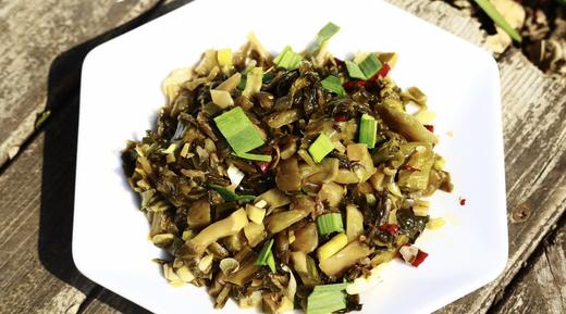 【农场美食】老坛酸菜~口感细腻，味道鲜美（500g/份） 商品图9