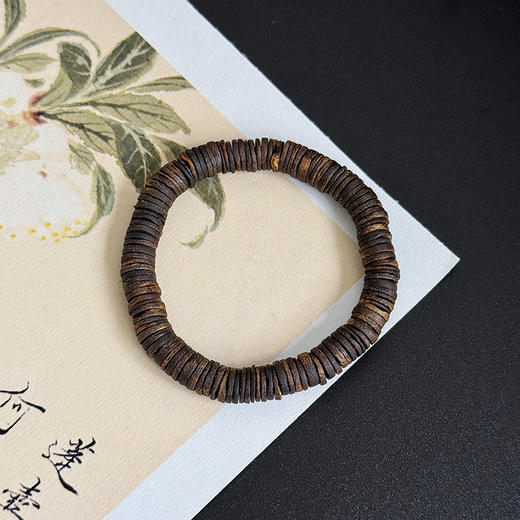 ² 必入款【沉香溯源-8.5mm沉水片片珠单圈手串】10克+ 奇楠沉香 高油随形 多样性发其一( 24小时鉴赏期 ) HM02-CRMM-DBCX（HOT） 商品图4