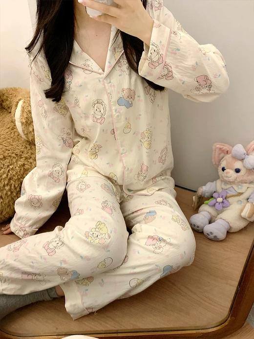 【有22种花色款式唉！！！长袖长裤睡衣套装】家居服两件套 商品图4