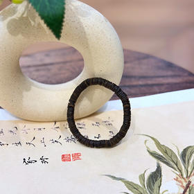 ²必入款【沉香溯源-沉水级】6.7mm沉水片片珠单圈手串5克+ 奇楠沉香 高油随形 多样性发其一( 24小时鉴赏期 ) HM02-CRMM-DBCX（HOT）