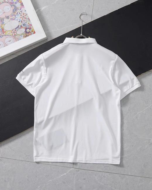 F031035男士刺绣袖口小标凉感冰丝速干T恤短袖polo衫 商品图11