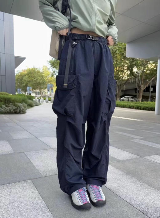 310-5 渠道货 素ran 男女款 时髦工装裤 户外休闲裤 我穿M 商品图9