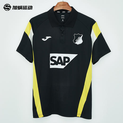 Joma26新款POLO衫运动短袖比利亚雷亚尔足球训练服户外跑步透气 商品图3