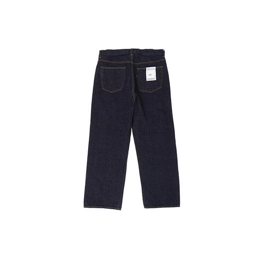YAECA 19denim-05(Man) 男装高腰宽松廓形牛仔裤 商品图2