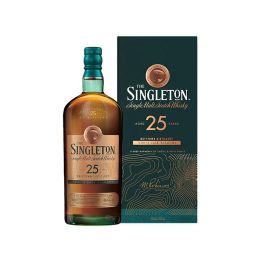苏格登 达夫镇25年单一麦芽威士忌 700ml 商品图0