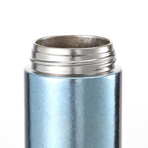 乐扣/家用品钛享纯钛直身杯梦蓝300ml 商品图1