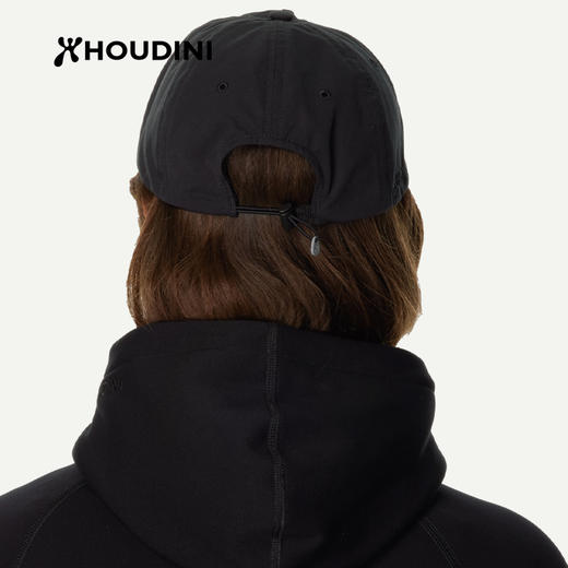 HOUDINI胡丁尼户外男女中性棒球帽徒步登山遮阳帽子 850045 商品图7