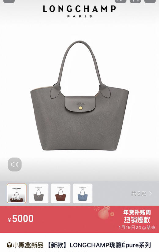 原单珑骧 Épure系列 大元宝托特包031006 商品图10