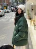 F031051哈灵顿新款面包服立领拉链短款宽松情侣羽绒服 商品缩略图6