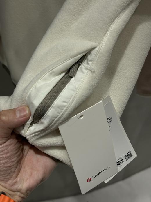 点此购买 Lululemon露露Tumbled春秋季立领女士抓绒外套 ss 341792 商品图5