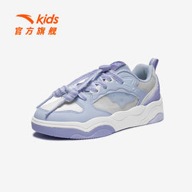 奶昔3丨安踏儿童板鞋女童鞋26春夏新款低帮滑板鞋儿童运动鞋百搭322628006