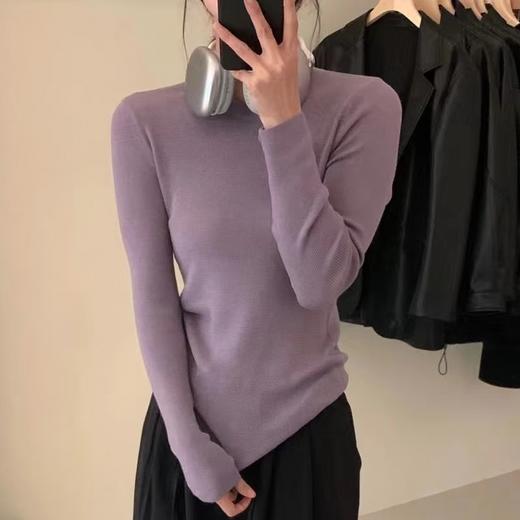 【超模君精选福利 59元2件，单拍不发】羊毛打底衫（加购2件，下单自动满减），柔软舒适，羊绒触感，超百搭 商品图2