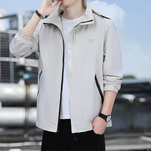 【专属】JEEP SPIRIT【连帽薄款外套】户外休闲钓鱼 休闲百搭 商品图9