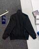F031058复古风联名时尚印花运动休闲上衣外套立领夹克 商品缩略图1