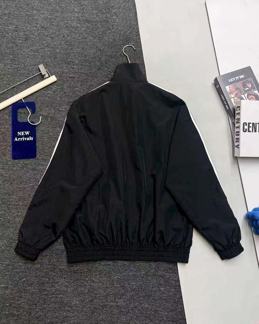 F031058复古风联名时尚印花运动休闲上衣外套立领夹克 商品图1