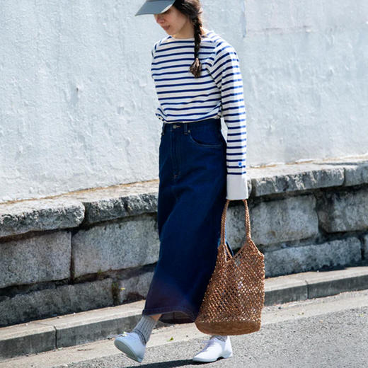 ROTOTO LINEN COTTON 日本奈良制有机棉法国亚麻混纺男女低帮袜 商品图1