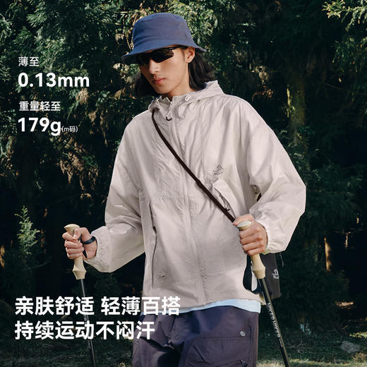 【赵露思同款】伯希和小森林防晒衣女新款男外套 商品图3