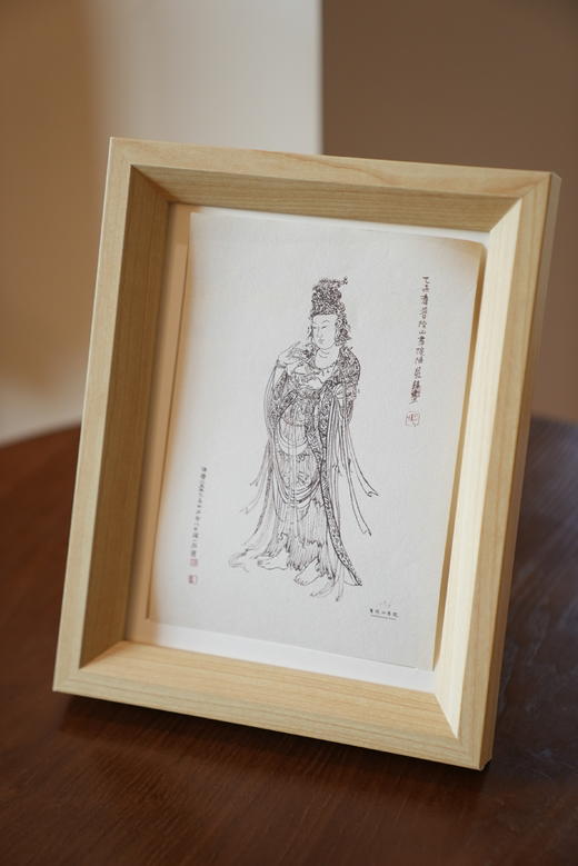 喜土旺木观音摆台/沉香串饰 商品图1