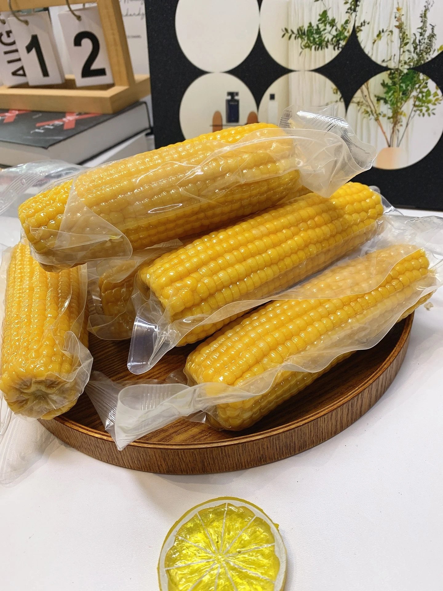 有机玉米（一袋8根） 26G0306