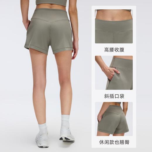 【燃脂计划】夏季健身短裤女高腰瑜伽裤宽松显瘦外穿休闲透气跑步运动裤D26076 商品图1