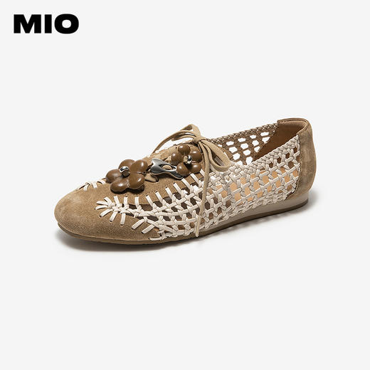 MIO米奥 玛丽珍鞋 M262225101 商品图0