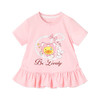 [驱蚊抗菌]bduck小黄鸭童装女童t恤短袖儿童夏装纯棉宝宝裙摆上衣90-150 FF2701099 商品缩略图3