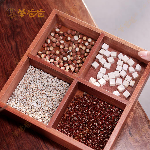 【芡实薏仁茯湿茶】茶饮|好原料，泡出好味道  喝出轻盈好状态 商品图9