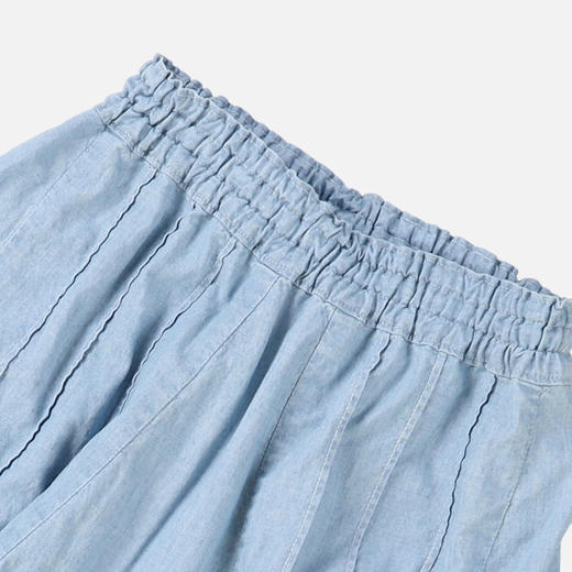 G2H日本童装 GO TO HOLLYWOOD 26春夏女童工装拼接设计半身裙 商品图2